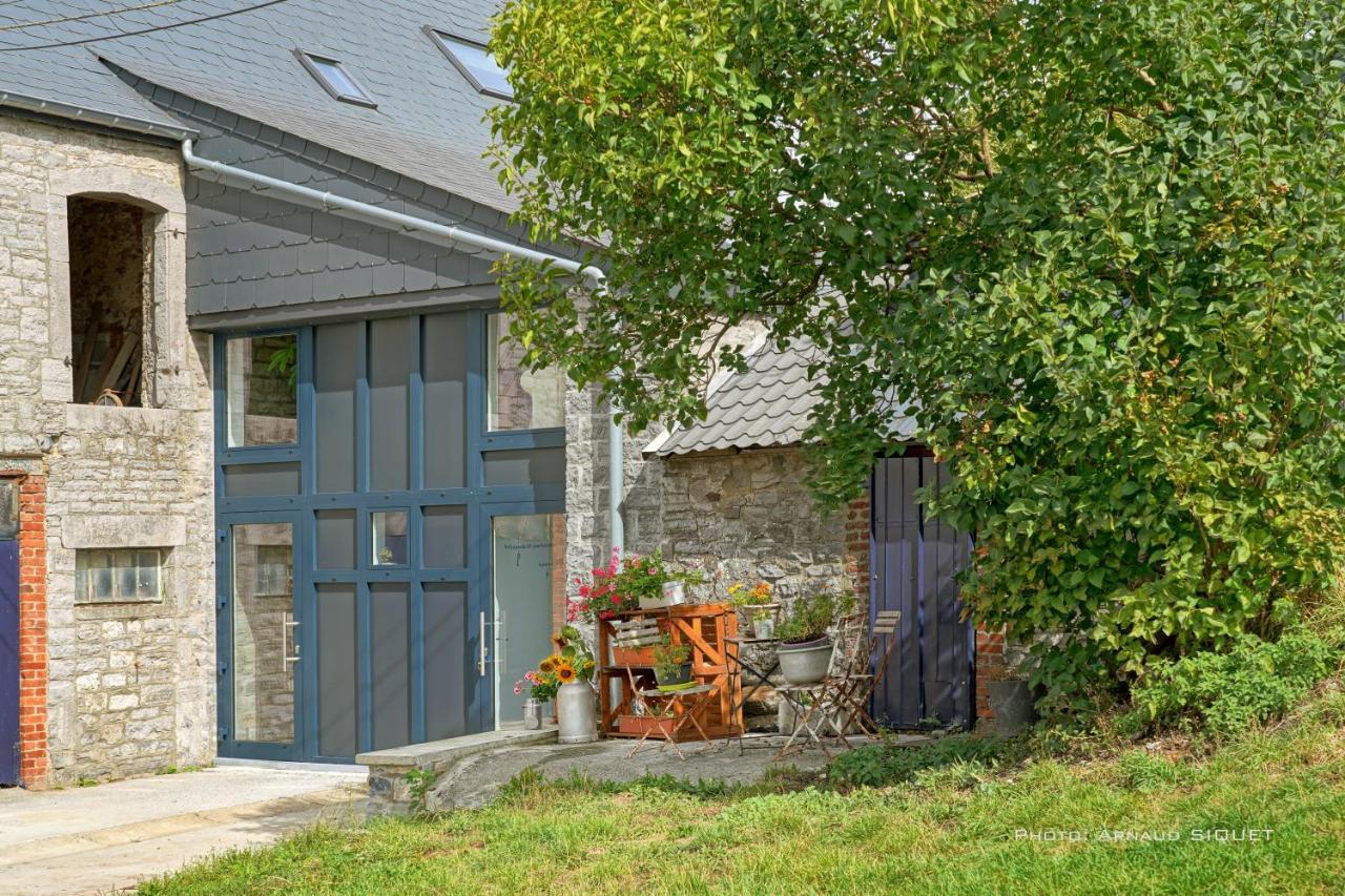Gite Familial Ferme Des Aujes Falaen Onhaye Exterior foto